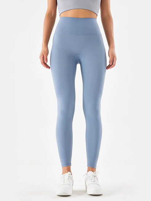 'Iluka' Wide Waistband Leggings - Celes Fashion